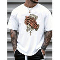 Summer Casual Hand Gesture Cross Print Short Sleeve - Adult & Kids T-Shirts, Sweatshirts & Hoodies apparel design preview 1