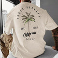 Summer Clothes Letter Tree Print Drop Shoulder - Adult & Kids T-Shirts, Sweatshirts & Hoodies apparel design preview 1