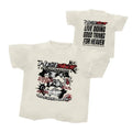 Summer Distressed Face Letter Print Casual Sizes S - Adult & Kids T-Shirts, Sweatshirts & Hoodies apparel design preview 1