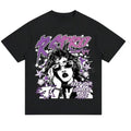 Summer Letter Character Street Trend Print Round Neck - Adult & Kids T-Shirts, Sweatshirts & Hoodies apparel design preview 1