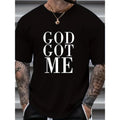 "God Got Me" Print Short Sleeve Summer Made USA - Adult & Kids T-Shirts, Sweatshirts & Hoodies apparel design preview 1