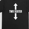 Two Seater 100% Cotton Casual Streetwear Breathable - Adult & Kids T-Shirts, Sweatshirts & Hoodies apparel design preview 1