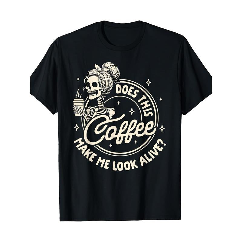 Vibrant Coffee Themed Casual Comfy Cotton Unique - Adult & Kids T-Shirts, Sweatshirts & Hoodies apparel design preview 1