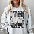 Menendez Brothers 80s Erik Lyle True Crime Fan Retro - Adult & Kids T-Shirts, Sweatshirts & Hoodies apparel design preview 1