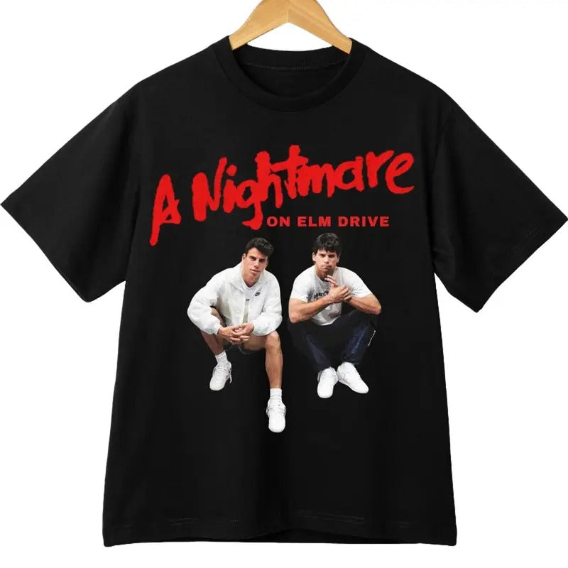 Menendez Brothers Nightmare Elm Halloween Monsters - Adult & Kids T-Shirts, Sweatshirts & Hoodies apparel design preview 1