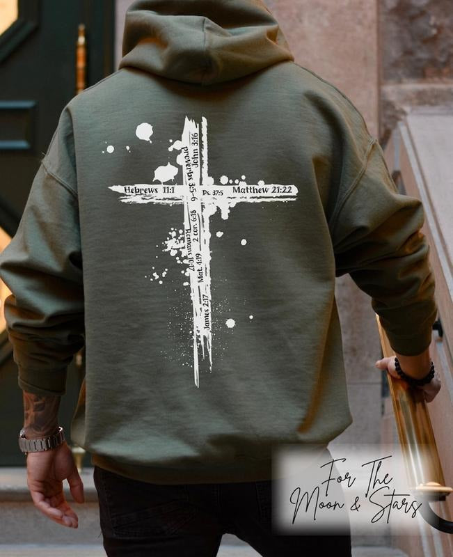 Christian Bible Verses Verse - Adult & Kids T-Shirts, Sweatshirts & Hoodies apparel design preview 1
