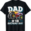 Dad Boy Monster Truck Novelty Menswear Top Underwear - Adult & Kids T-Shirts, Sweatshirts & Hoodies apparel design preview 1