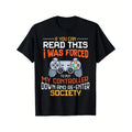 Game Console Crew Neck Short Sleeve Summer Sportswear - Adult & Kids T-Shirts, Sweatshirts & Hoodies apparel design preview 1