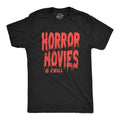 Horror Movies Chill Funny Halloween Movie Date Night - Adult & Kids T-Shirts, Sweatshirts & Hoodies apparel design preview 1
