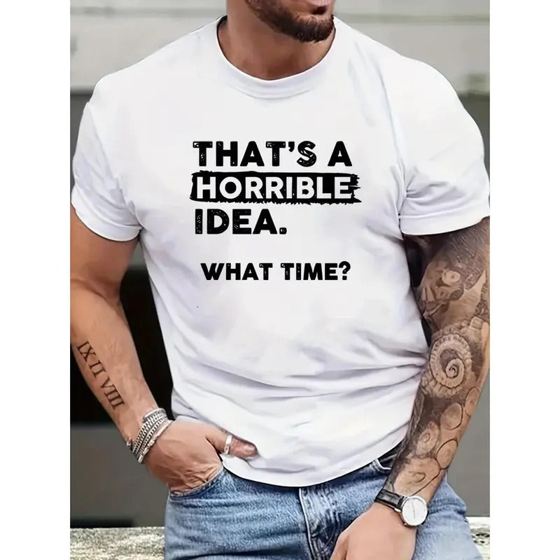 Horror Print Comfortable Round Neck Lightweight Short - Adult & Kids T-Shirts, Sweatshirts & Hoodies apparel design preview 1