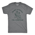Im Not Bigfoot Cryptdad Funny Sarcastic Sasquatch Dad - Adult & Kids T-Shirts, Sweatshirts & Hoodies apparel design preview 1