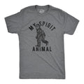 My Spirit Animal: Bigfoot Funny Sasquatch Sarcastic - Adult & Kids T-Shirts, Sweatshirts & Hoodies apparel design preview 1