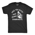 OMG You Guys I Was Being Sharkastic Funny Sarcastic - Adult & Kids T-Shirts, Sweatshirts & Hoodies apparel design preview 1
