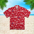 Mens Phillies Hawaiian Palm Trees Inspired By - Adult & Kids T-Shirts, Sweatshirts & Hoodies apparel design preview 1