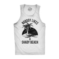 Shady Beach Funny Cool Sleeveless Gym Workout Novelty - Adult & Kids T-Shirts, Sweatshirts & Hoodies apparel design preview 1
