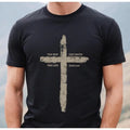 Way Truth Life Cross Christian Dad Fathers Faith - Adult & Kids T-Shirts, Sweatshirts & Hoodies apparel design preview 1