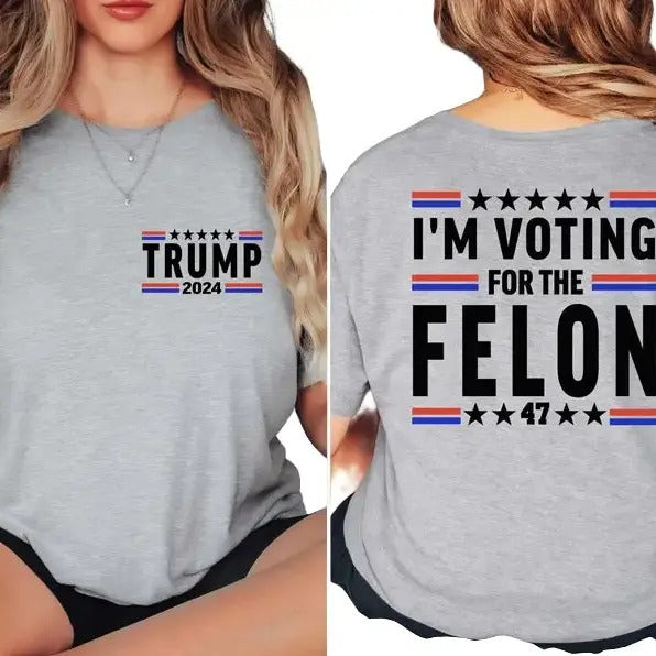 Trump 2024 Indict This Her Gif Him President Fix - Adult & Kids T-Shirts, Sweatshirts & Hoodies apparel design preview 1