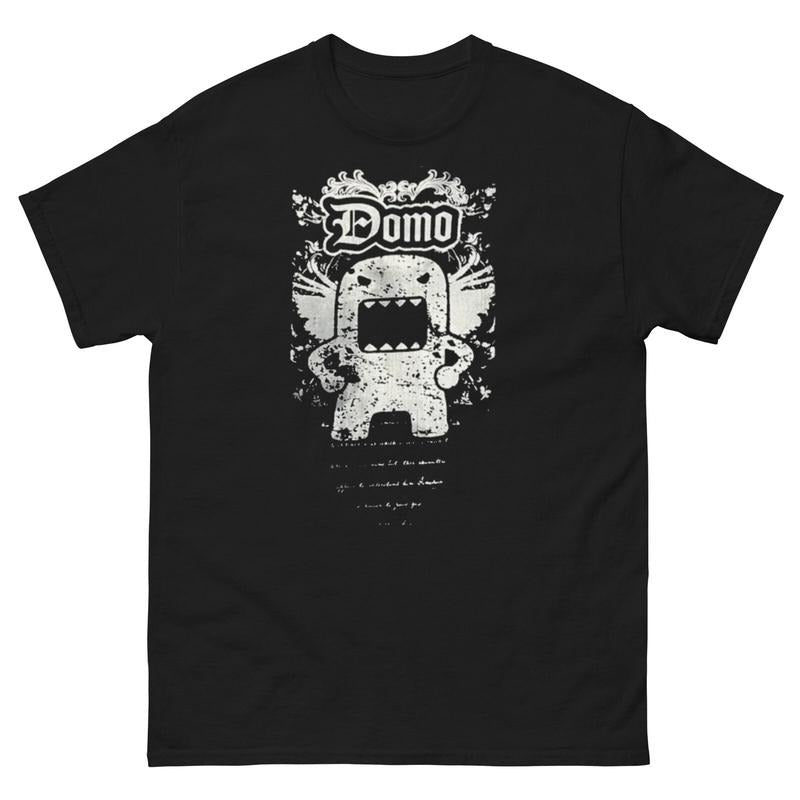 Domo Grunge Scene Emo Hot Topic Cyber Y2k Skull - Adult & Kids T-Shirts, Sweatshirts & Hoodies apparel design preview 1