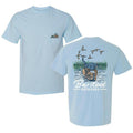 Menswear Barstool Outdoors Duck Hunt Ii DRG 2 Side - Adult & Kids T-Shirts, Sweatshirts & Hoodies apparel design preview 1