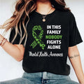 Mental Health Awareness This Family No Body Fights - Adult & Kids T-Shirts, Sweatshirts & Hoodies apparel design preview 1