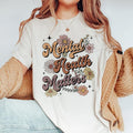 Mental Health Matters Floral Awareness Inspirational - Adult & Kids T-Shirts, Sweatshirts & Hoodies apparel design preview 1