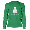 Meow Christmas - Adult & Kids T-Shirts, Sweatshirts & Hoodies apparel design preview 1