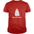 Meow Christmas - Adult & Kids T-Shirts, Sweatshirts & Hoodies apparel design preview 1