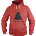 Meowy Christmas Tree - Adult & Kids T-Shirts, Sweatshirts & Hoodies apparel design preview 1