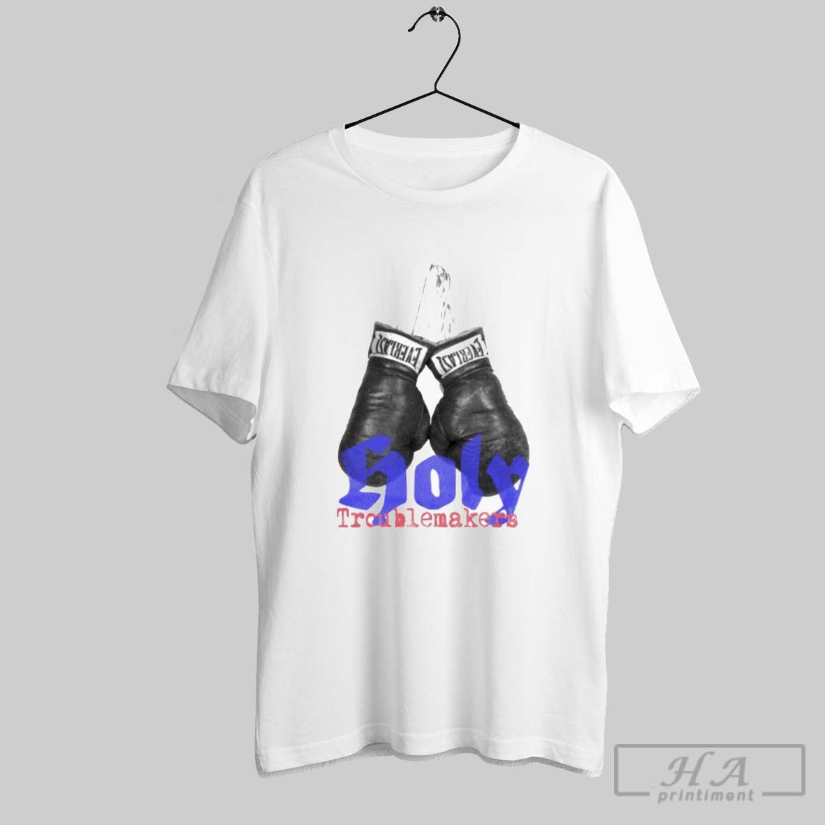 Mercy Culture Holy Troublemakers Boxing - Adult & Kids T-Shirts, Sweatshirts & Hoodies apparel design preview 1