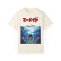 Mermaid Gundam G Neo Denmark Jaws Inspired - Adult & Kids T-Shirts, Sweatshirts & Hoodies apparel design preview 1