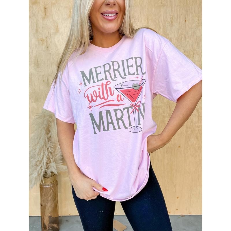 Merrier Top - Adult & Kids T-Shirts, Sweatshirts & Hoodies apparel design preview 1