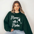 Merrier Martini Winter Cotton Womenswear - Adult & Kids T-Shirts, Sweatshirts & Hoodies apparel design preview 1
