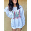 Merry Bright Trees Top - Adult & Kids T-Shirts, Sweatshirts & Hoodies apparel design preview 1