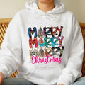 Merry Bookmas Book Lovers Xmas Top - Adult & Kids T-Shirts, Sweatshirts & Hoodies apparel design preview 1