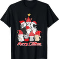 Merry Catmas Ugly Xmas Cat Lover - Adult & Kids T-Shirts, Sweatshirts & Hoodies apparel design preview 1