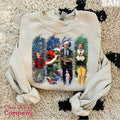 Merry 90s Movies Vintage Cotton - Adult & Kids T-Shirts, Sweatshirts & Hoodies apparel design preview 1