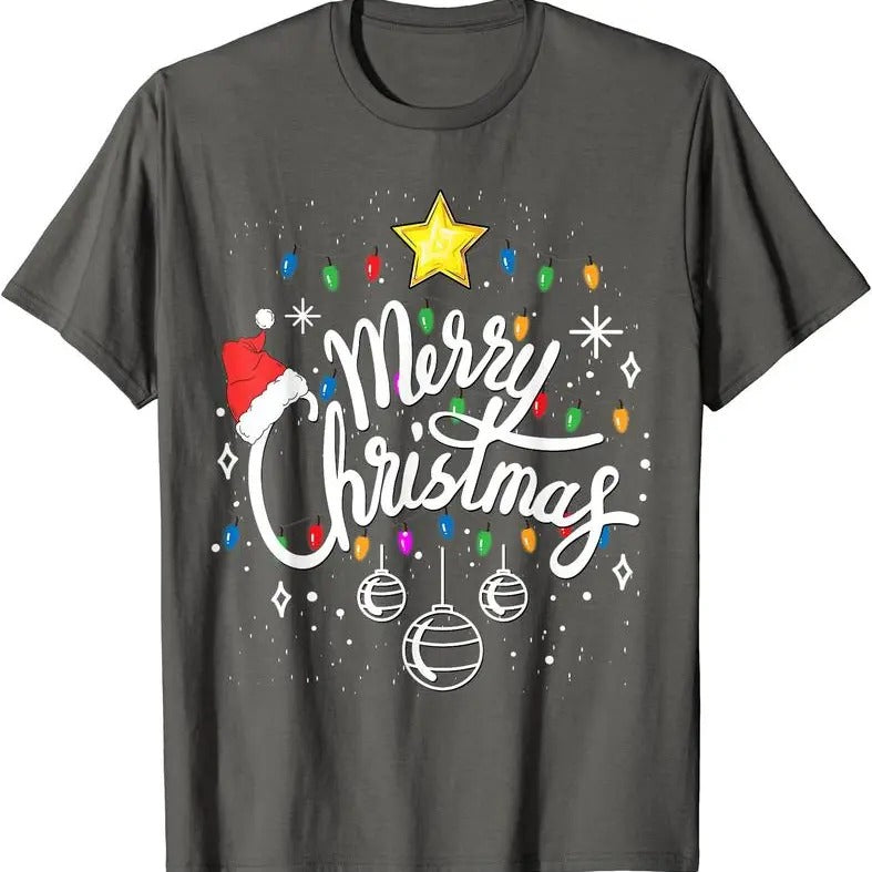 Merry Family Classic Funny Cotton - Adult & Kids T-Shirts, Sweatshirts & Hoodies apparel design preview 1