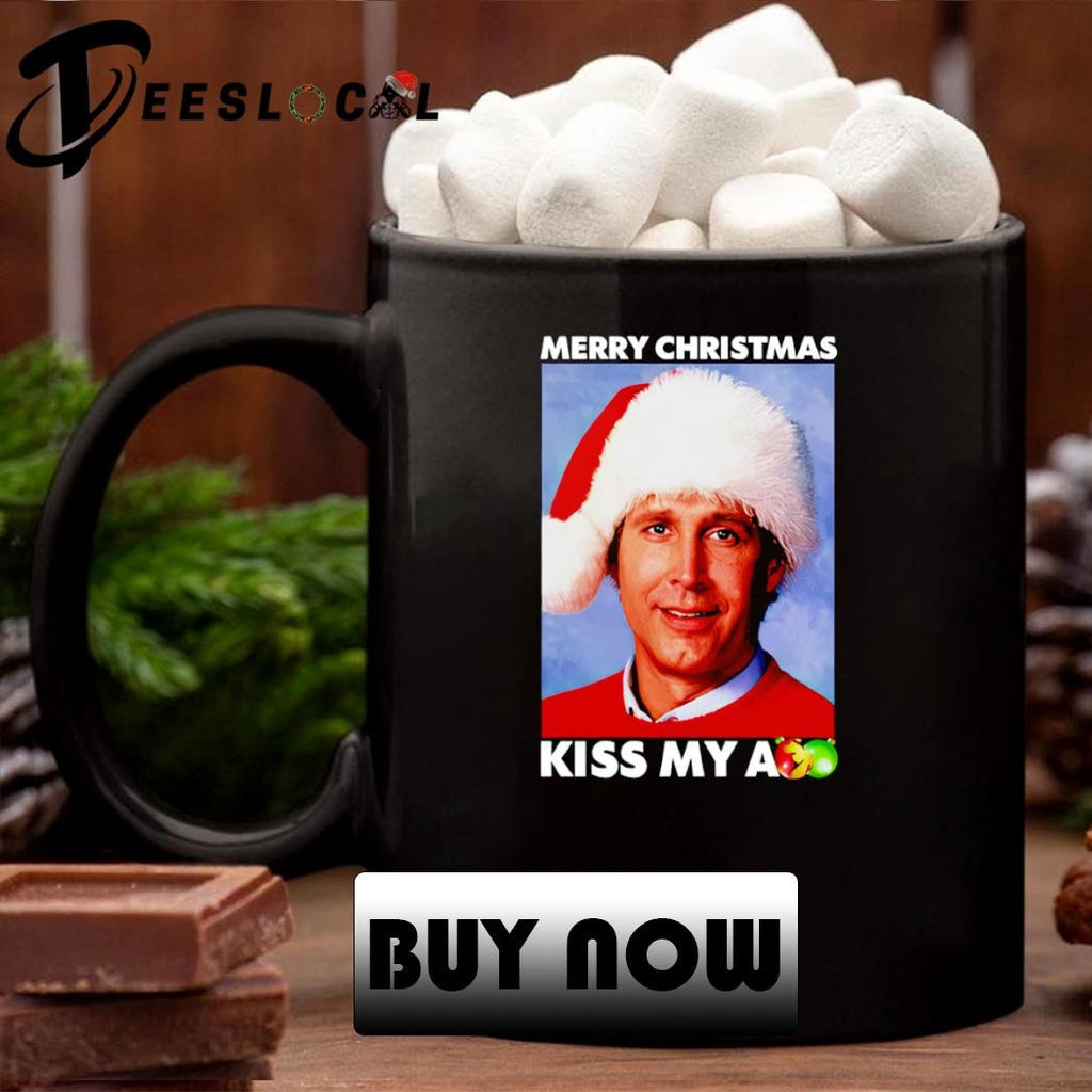 Merry Christmas Kiss My Ass Clark Griswold Christmas Sweater - Holiday Gift product image 2