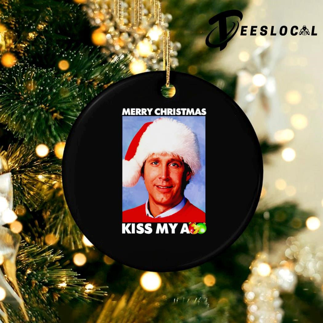 Merry Christmas Kiss My Ass Clark Griswold Christmas Sweater - Holiday Gift product image 3