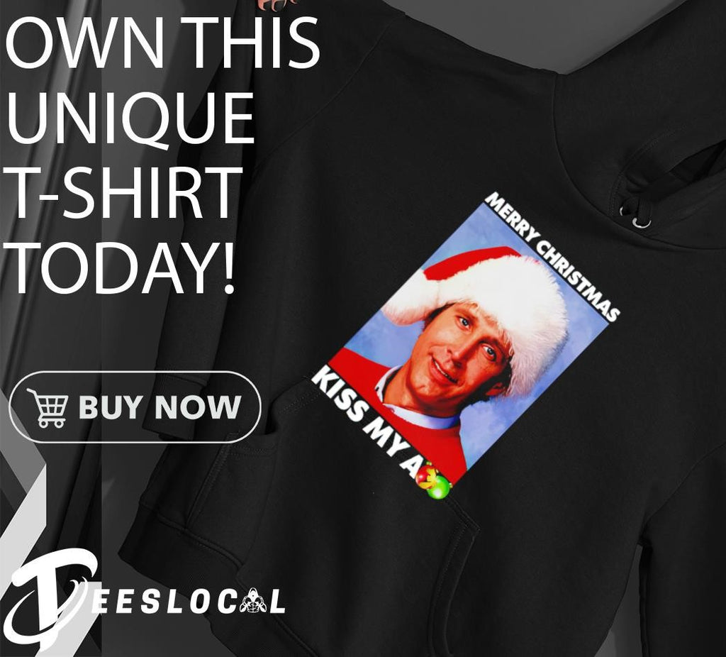 Merry Christmas Kiss My Ass Clark Griswold Christmas Sweater - Holiday Gift product image 4