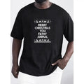 Merry Letter Pattern Summer Outdoor Chic Crew Neck - Adult & Kids T-Shirts, Sweatshirts & Hoodies apparel design preview 1