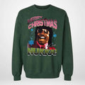 Merry Nyukka Ugly Xmas Nugga Pinky Friday - Adult & Kids T-Shirts, Sweatshirts & Hoodies apparel design preview 1