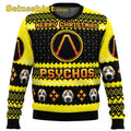 Merry Christmas Psychos Borderlands Boys Christmas Sweater - Holiday Gift product image