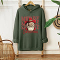 Merry Santa Cowboy Fabric Loose Fit Retro Texas - Adult & Kids T-Shirts, Sweatshirts & Hoodies apparel design preview 1