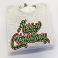 Merry Sequin Patch Gildan - Adult & Kids T-Shirts, Sweatshirts & Hoodies apparel design preview 1
