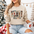 Merry Cute Xmas Santa Claus - Adult & Kids T-Shirts, Sweatshirts & Hoodies apparel design preview 1