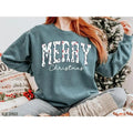 Merry Cute Xmas Cozy Winter Cotton Womenswear - Adult & Kids T-Shirts, Sweatshirts & Hoodies apparel design preview 1