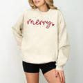 Merry Heart Xmas Bright Party Winter - Adult & Kids T-Shirts, Sweatshirts & Hoodies apparel design preview 1