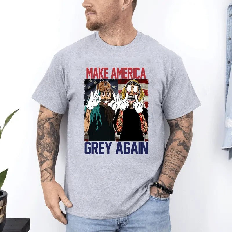 Merry Ruby Scrim Grey Tour 2024 Fans - Adult & Kids T-Shirts, Sweatshirts & Hoodies apparel design preview 1