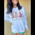 Merry Trees Top - Adult & Kids T-Shirts, Sweatshirts & Hoodies apparel design preview 1